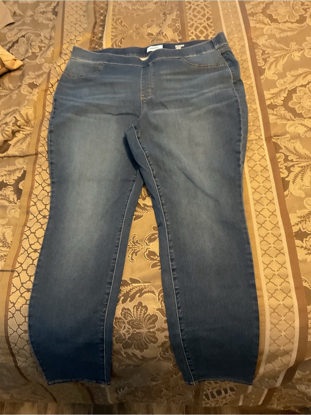 Sonoma Skinny Jeans in Mid Blue Wash